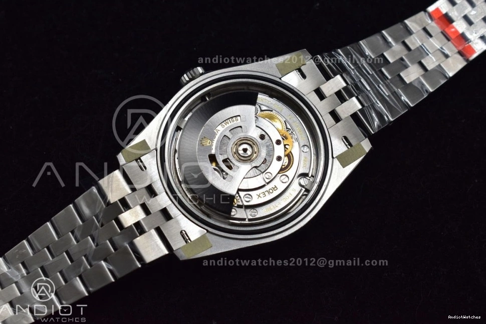 VS FashionForward 41 Jubilee Steel 642 on Green 1:1 126334 DateJust Roman VSF Gray 904L Best Dial SS Edition Bracelet 0923